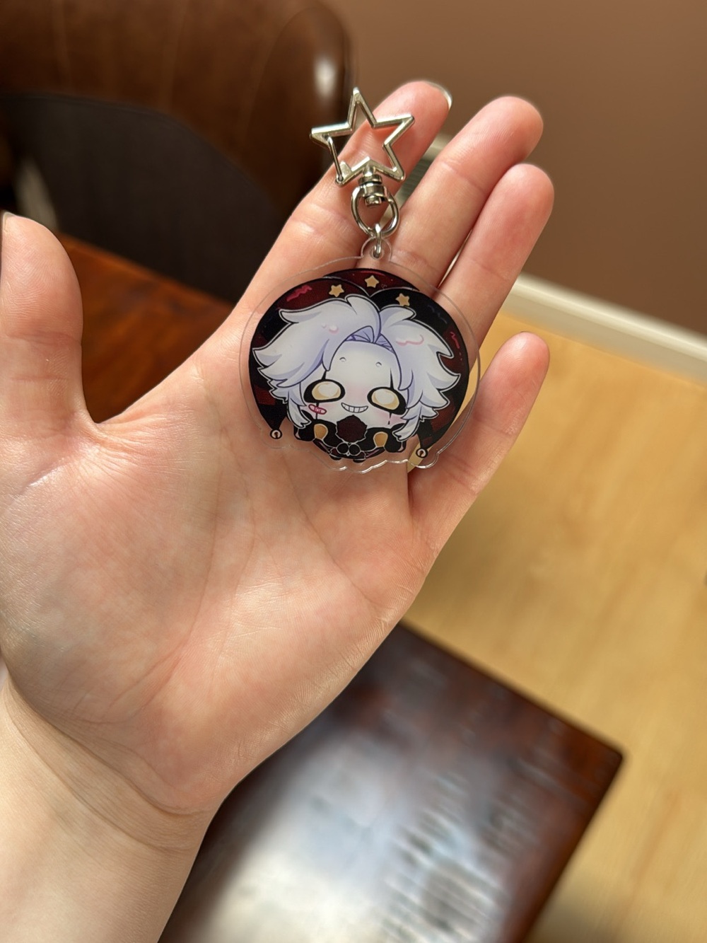 Pierrot Tfc Keychain View 3